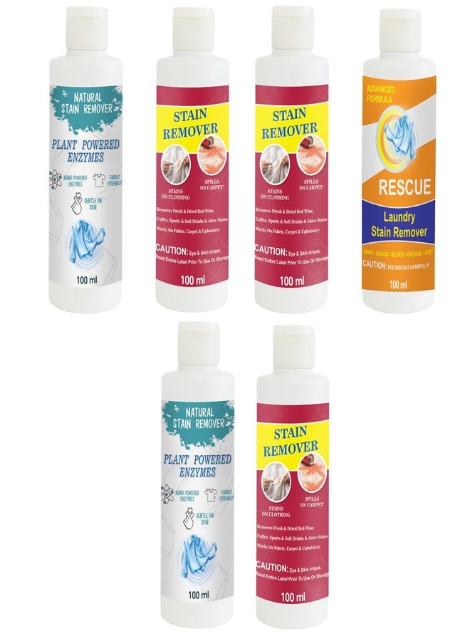 مجموعة مزيل بقع توفوس للقمصان، أحمر (عبوتان)، برتقالي، مزيل بقع للقمصان والأحمر | محلول تنظيف متعدد الأسطح للملابس والأقمشة والمفروشات (100 غرام لكل عبوة) - Image 1